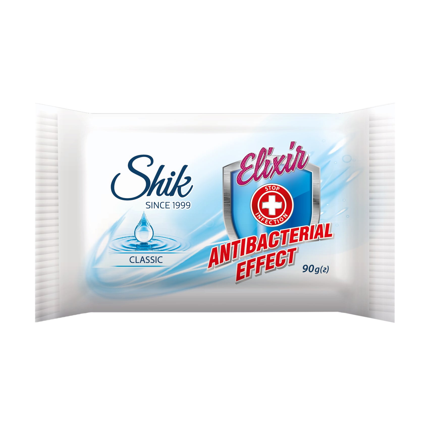 Тверде мило Shik Elixir Antibacterial Effect Classik, 90 г