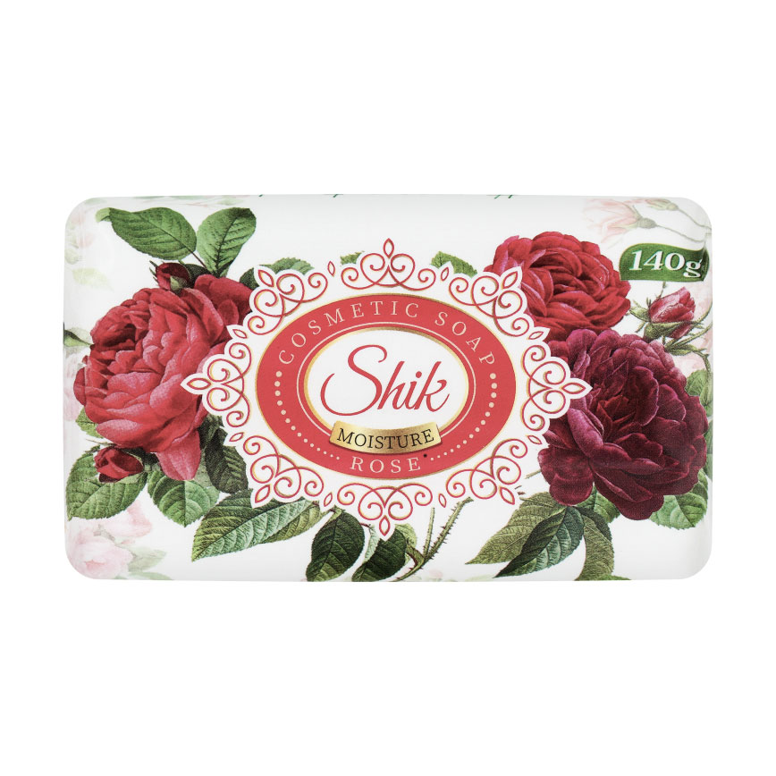 Тверде мило Shik Soap Moisture Троянда, 140 г